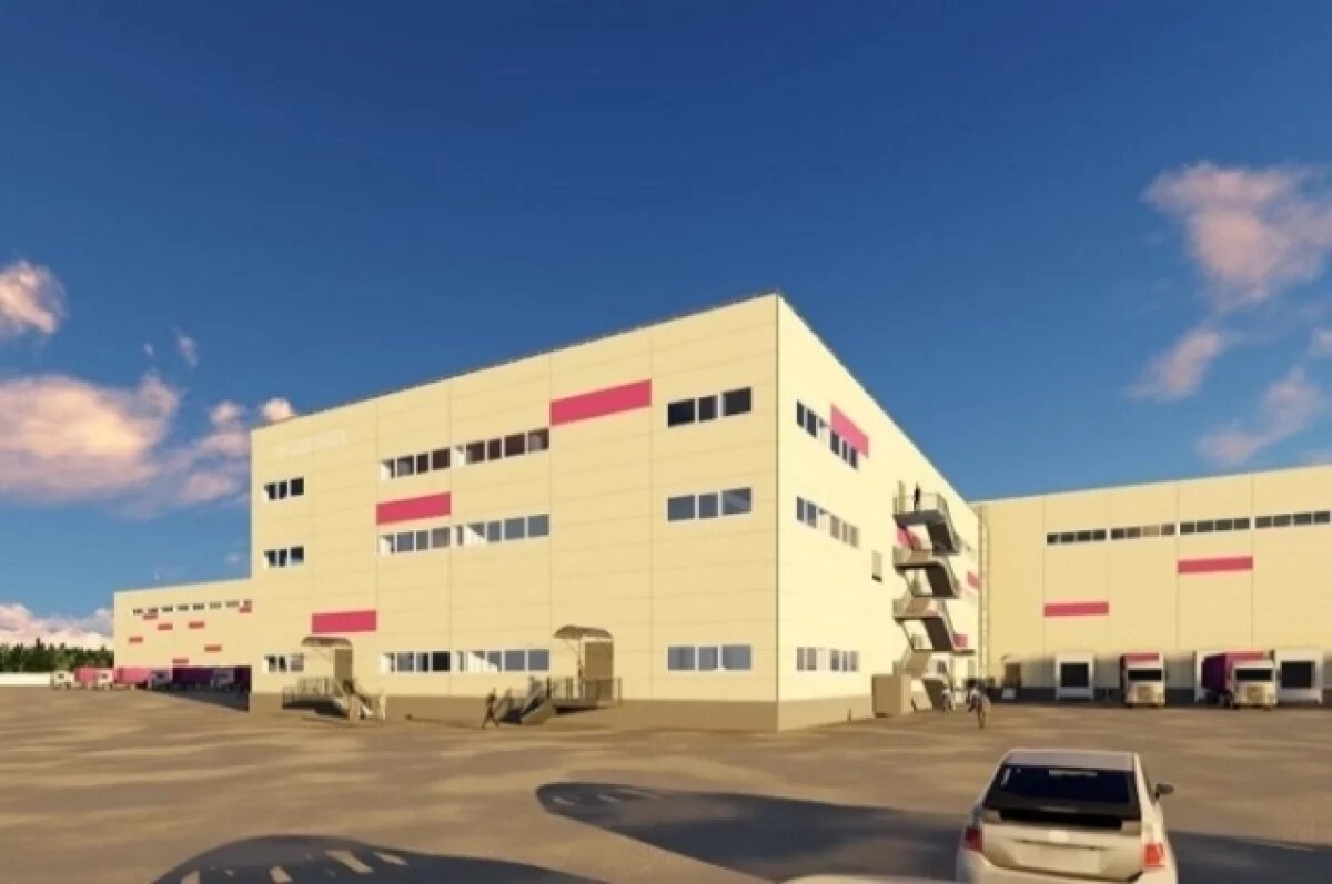    Новый гигантский склад Wildberries заработал в Волгограде