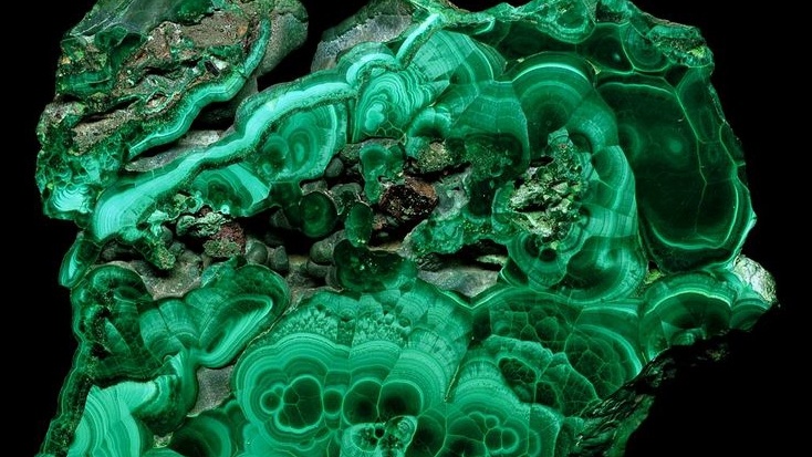 Малахит. Фото br.pinterest.com