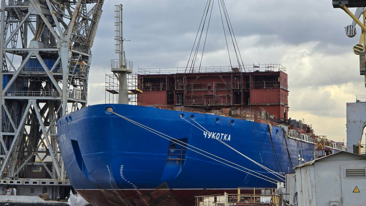 Фото пресс-службы Балтийского завода