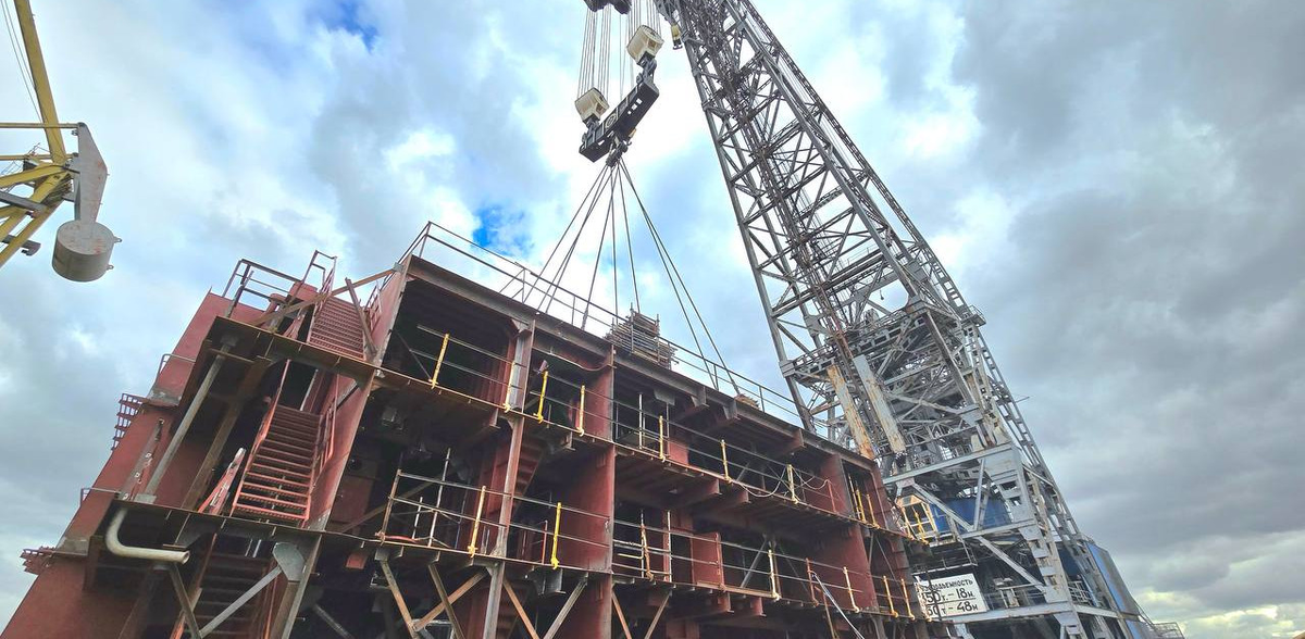 Фото пресс-службы Балтийского завода