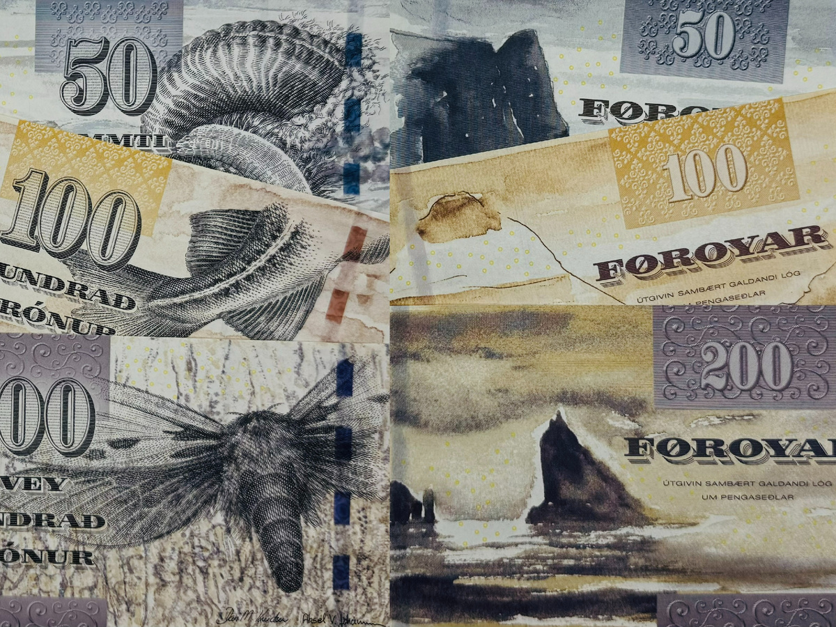 Фарерская крона — валюта Фарерских островов