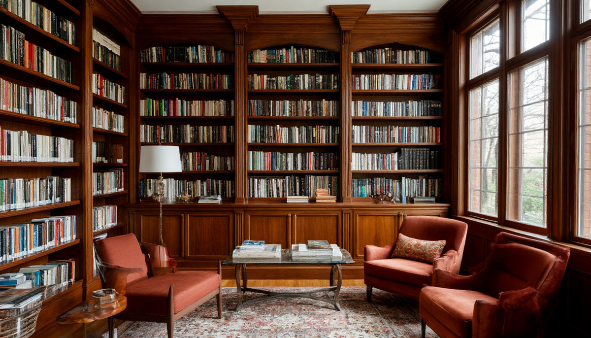 Как организовать домашнюю библиотеку