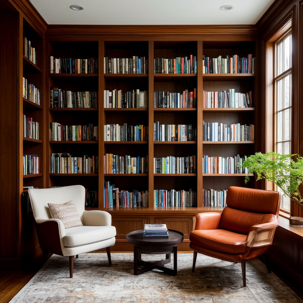 Как самому организовать домашнюю библиотеку