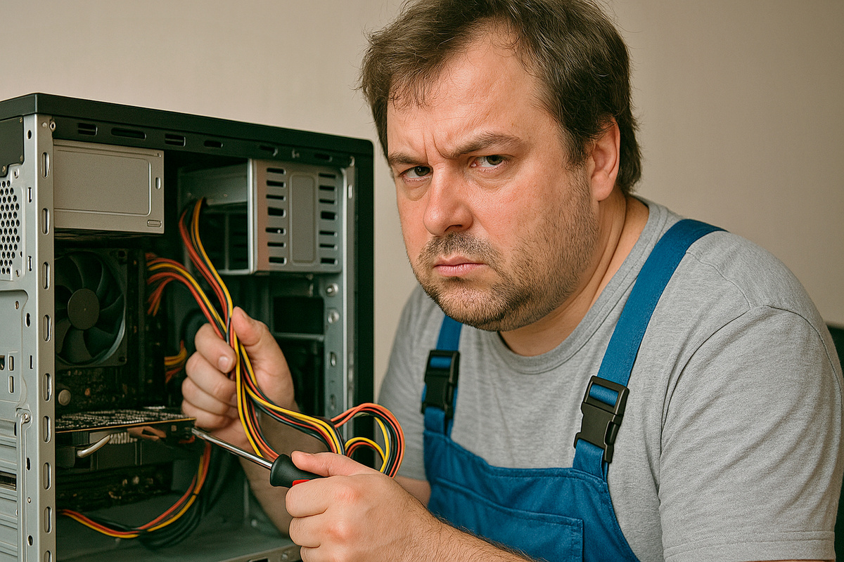 На какие ухищрения идут недобросовестные компьютерные мастера, чтобы заработать