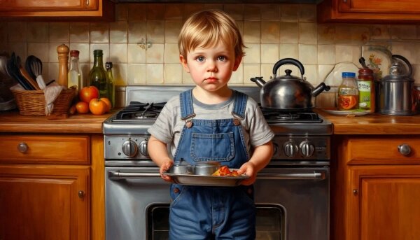 Плита насмерть придавила ребёнка в Щёлкове. Обложка © Шедеврум / Life.ru