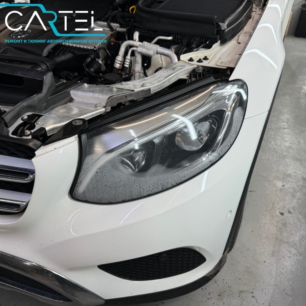 Запотевание фар