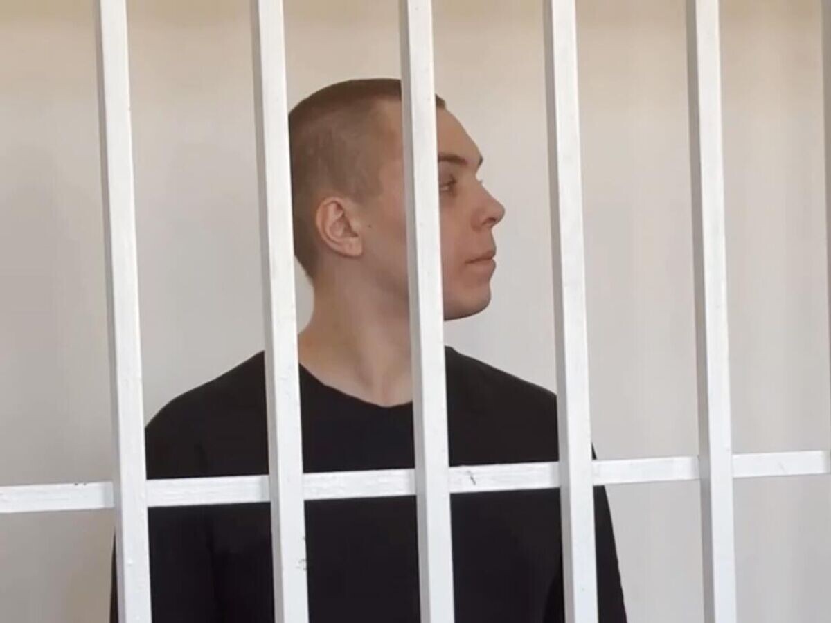    Никита Журавель во время приговора© РИА Новости