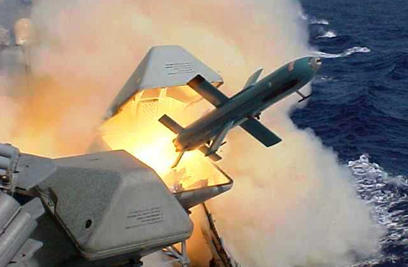 Пуск ракеты комплекса Blue Spear 5G SSM. Фото из открытых источников. 