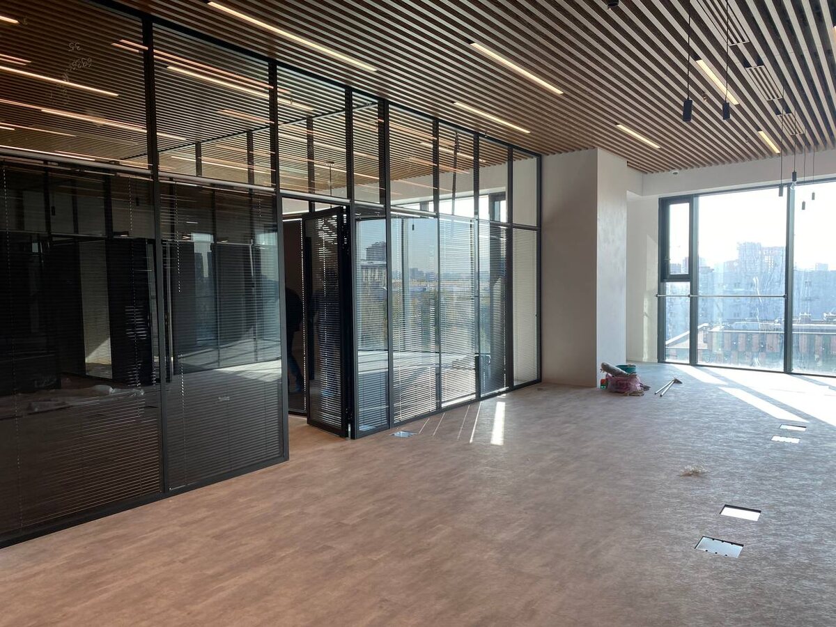 Напольные покрытия на фальшполе