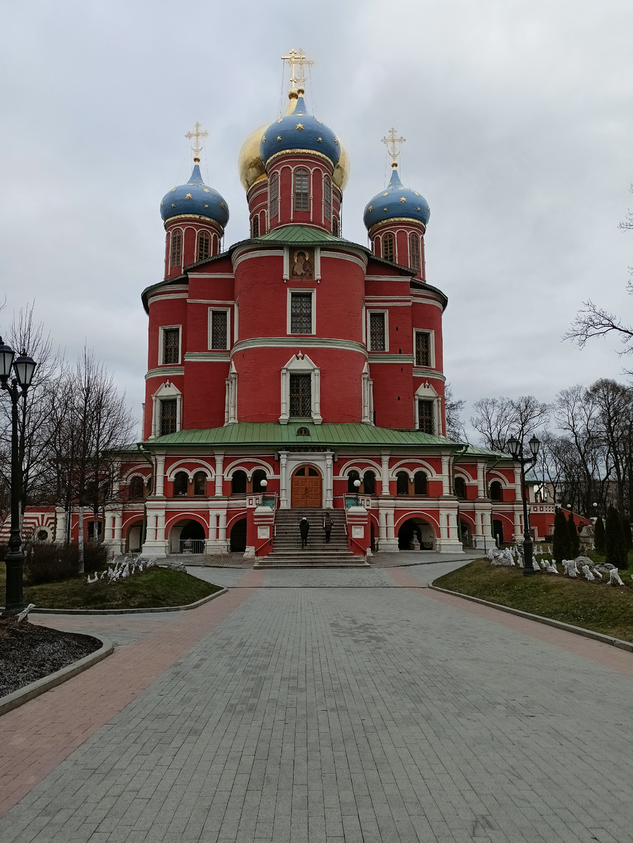 Донской монастырь 