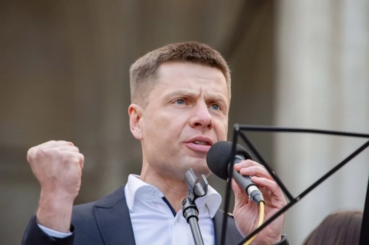    Украинский депутат Гончаренко выступил в ПАСЕ по-русски, нарушив протокол