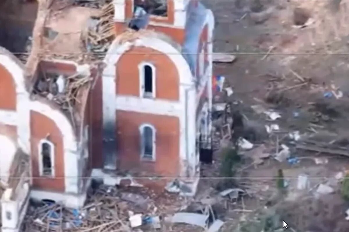    Боевиков ВСУ обнаружили в погребах старинного спиртзавода в курском Гуеве