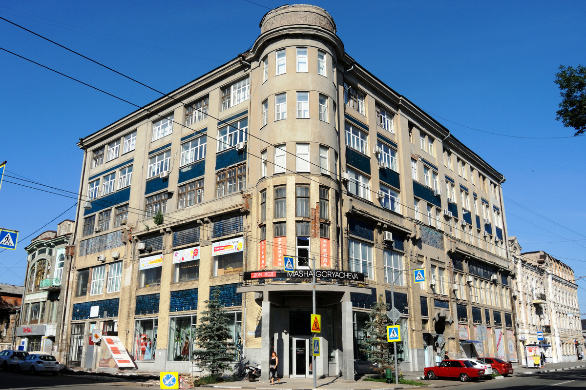 Молодогвардейская, 67 / Некрасовская, 60 - фото 2017 года