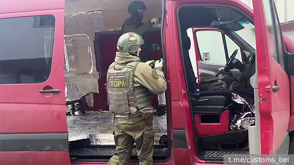     Фото: t.me/customs_bel   
 Текст: Евгений Крутиков