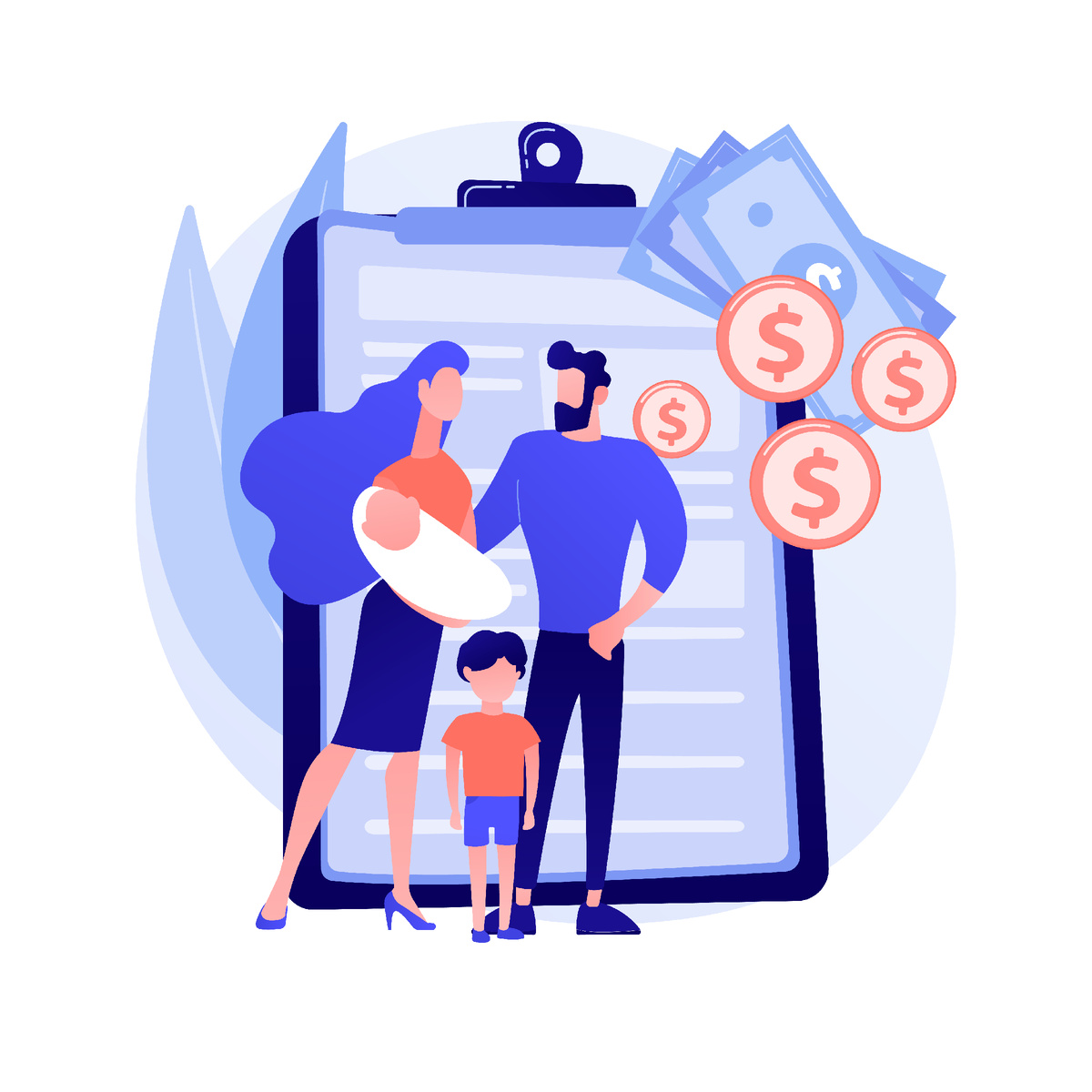 Изображение взято с сайта freepik.com. «Когда государство даёт поддержку и вы покупаете квартиру 🏡 #МатеринскийКапитал2025