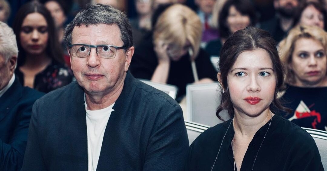 Михаил Ширвиндт и его супруга Анастасия Пономарева