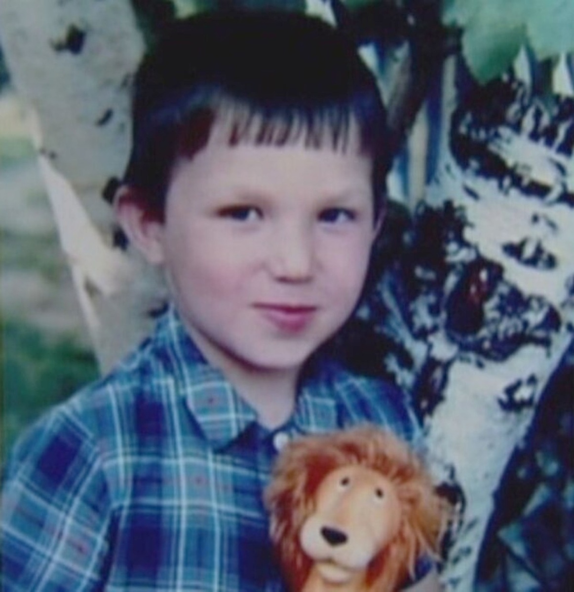 Александр Овечкин в детстве