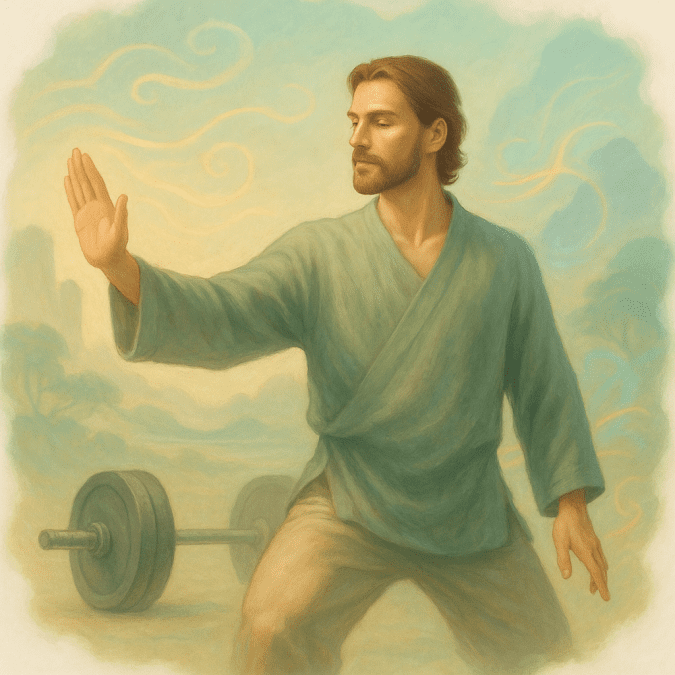    Я бросил спортзал и ушёл в цигун. Спойлер: кубики остались. Константин Мухин