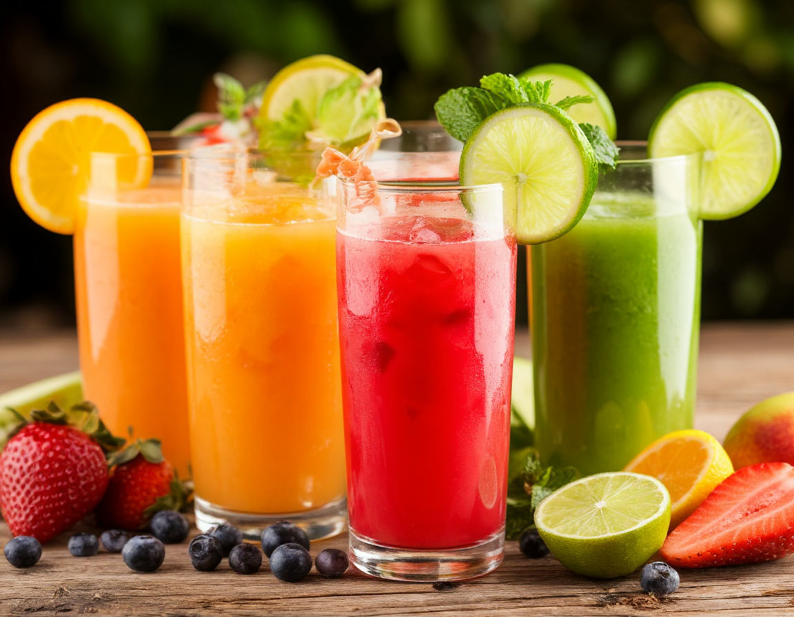 Полезные напитки к ПП