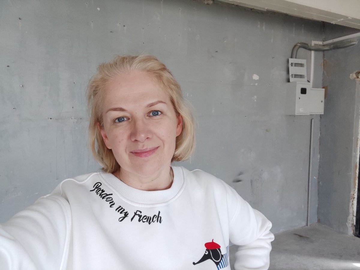 Когда вокруг разруха, но уже видишь как все должно быть!