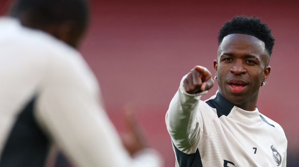    Мадридский «Реал» продолжает борьбу в Лиге Чемпионов. Фото: REUTERS