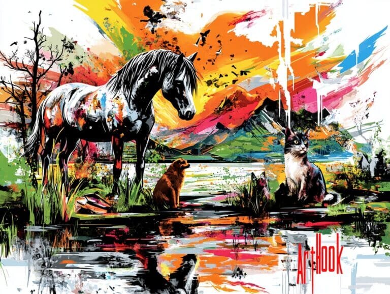    Художники анималисты: как портреты животных вдохновляют и меняют наше восприятие мира Art-Hook.Ru