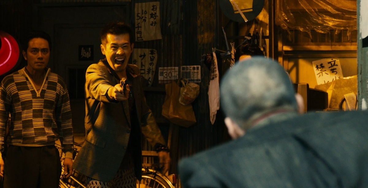 Кадр из фильма «Якудза-Апокалипсис» (2015)