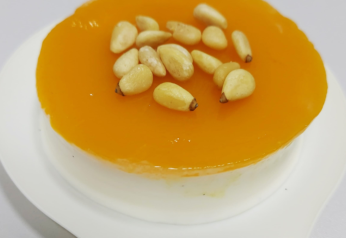 Панна-котта - нежное кондитерское чудо из натуральных продуктов.