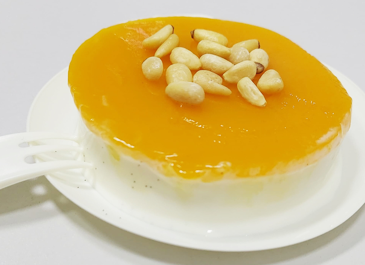 Панна-котта прекрасно подойдёт к кофе или чаю.