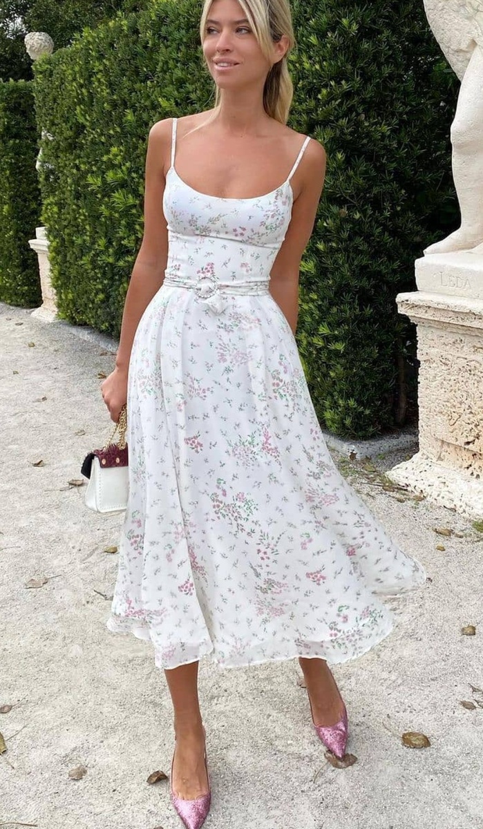 То самое платье. Фото из соцсети бренда