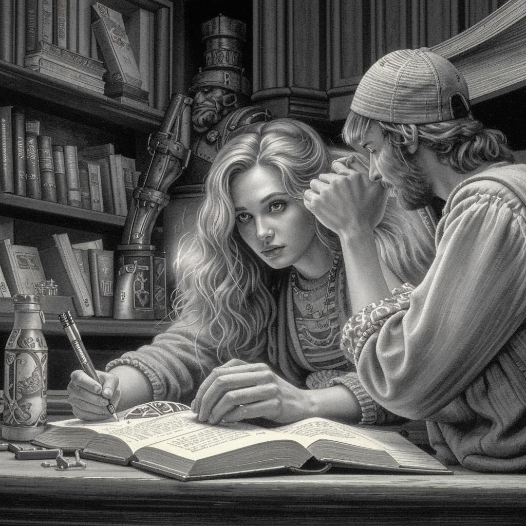 мир образов в литературе