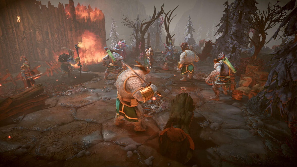    Галерея игры Frosthaven