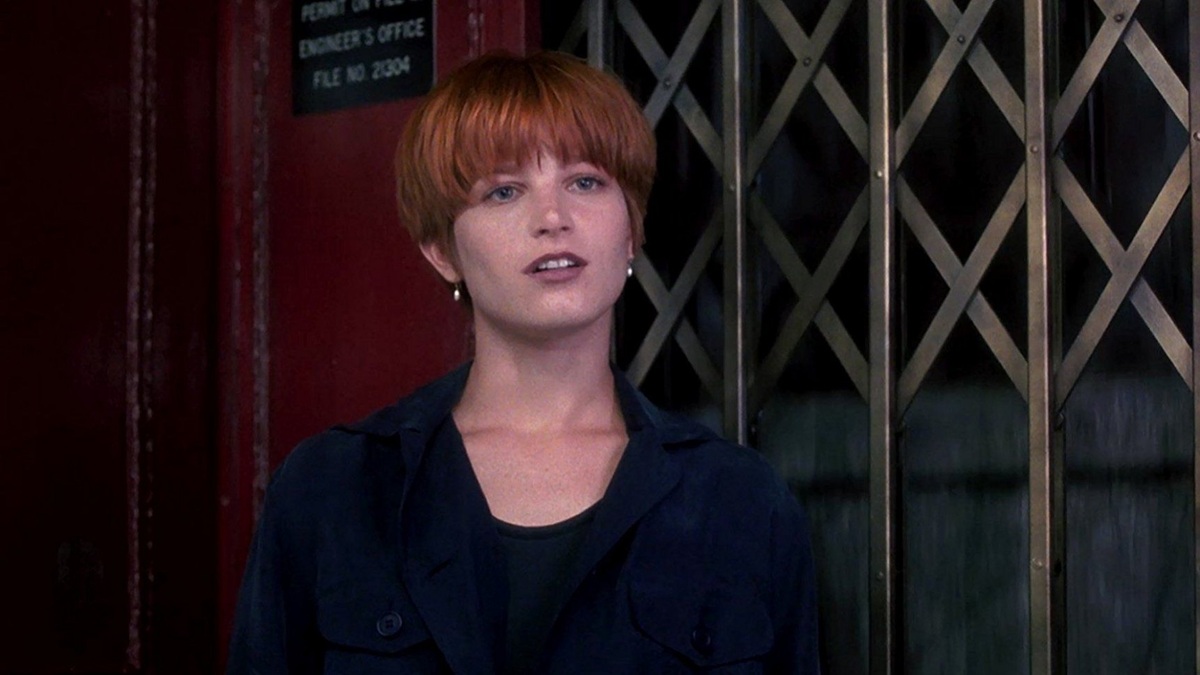 Кадр из фильма «Одинокая белая женщина» (1992)