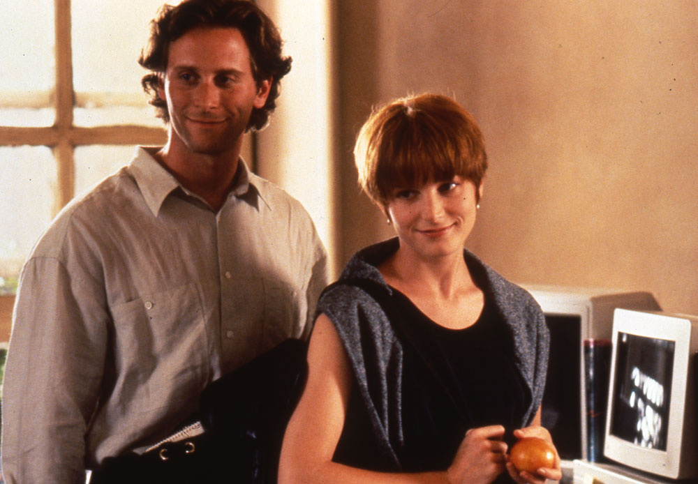 Кадр из фильма «Одинокая белая женщина» (1992)