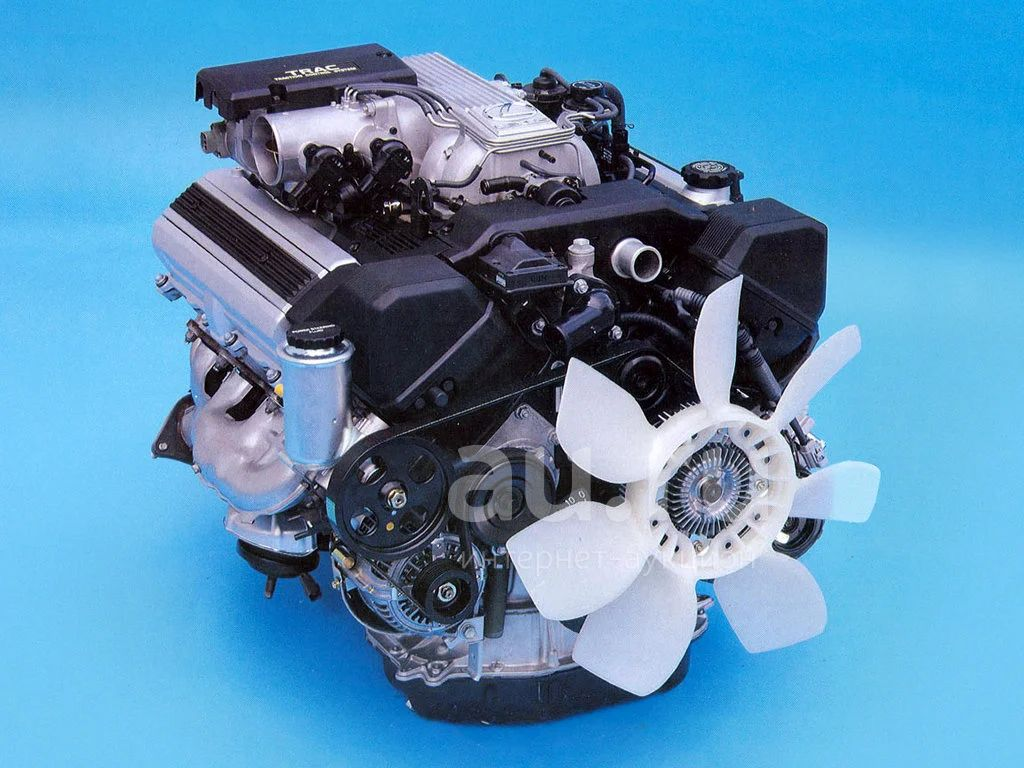 моторы серии Toyota UZ (1UZ, 2UZ, 3UZ)