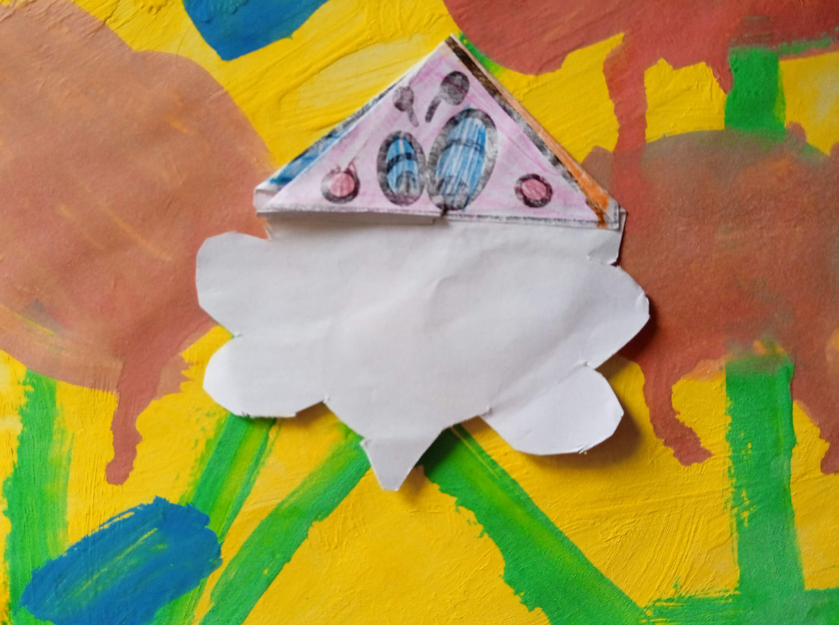 Закладка-пчёлка на уголок книги