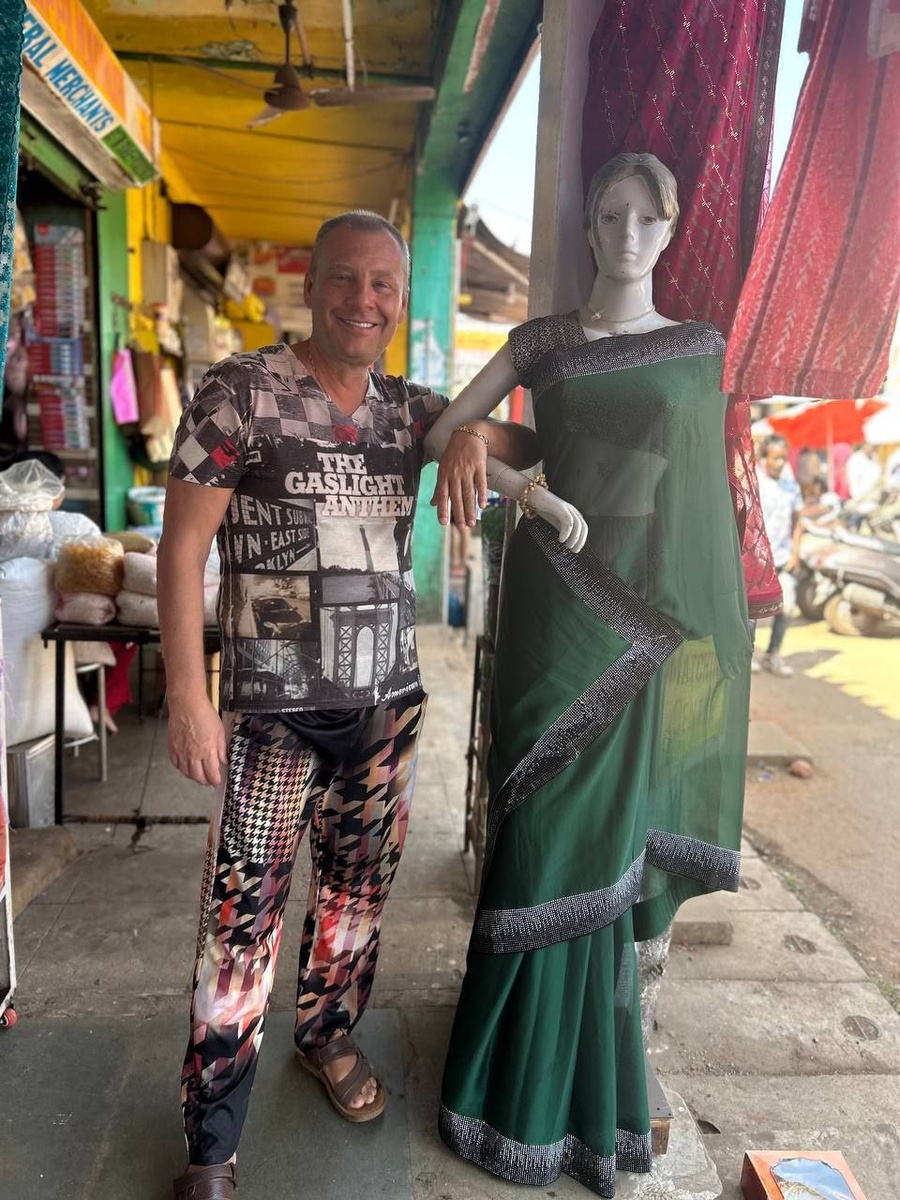 В гостях у Индии