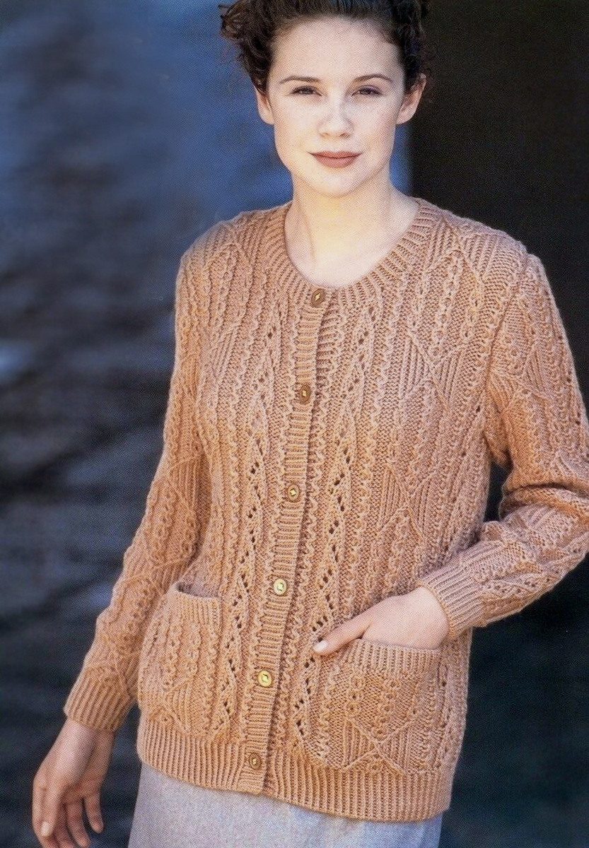 Модель из журнала Let’s knit series NV3861 2000-05 sp