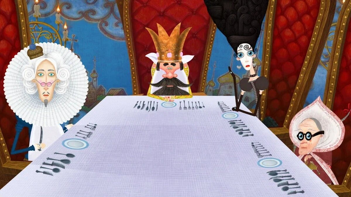    Кадр из мультфильма. Фото: Кинопоиск