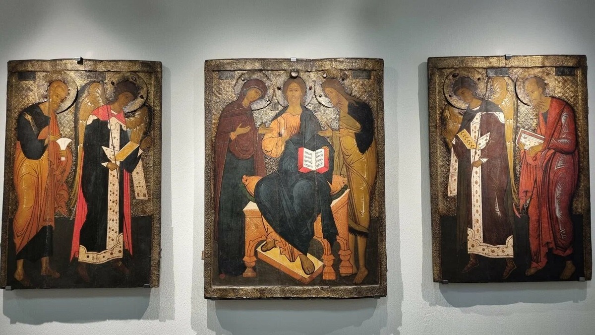 В советское время посёлок был одним из немногих мест в СССР, где разрешалось открыто демонстрировать иконы. Фото: Юлия Степанищева / Яндекс Карты