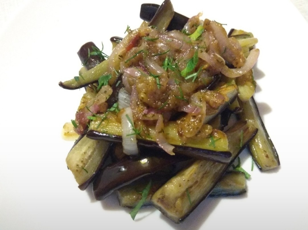 Баклажаны в винном соусе - украшение любого стола