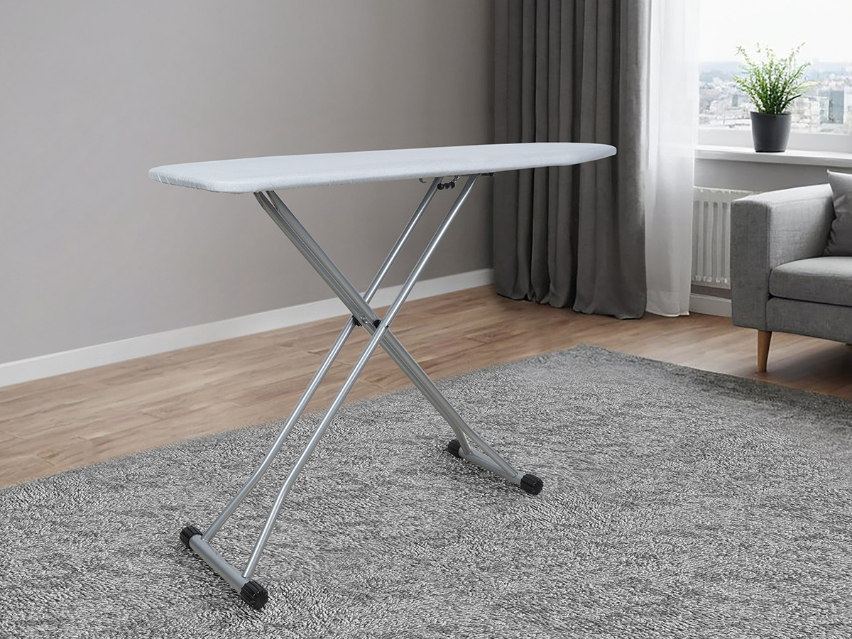 Эргономичная гладильная доска модели «Capella» отечественного бренда Хаусман.