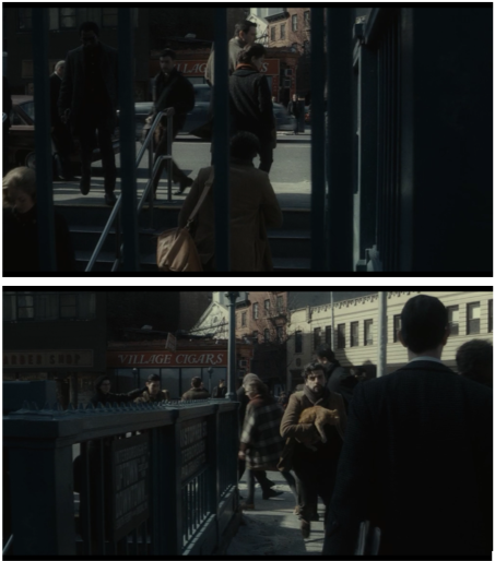 начало фильма: Льюин Дэвис на Кристофер Стрит в Гринвич-Вилладж