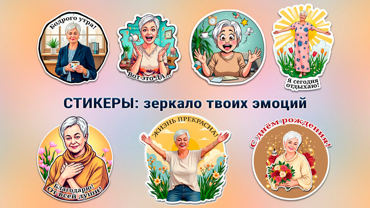 Твоё лицо — твои эмоции!