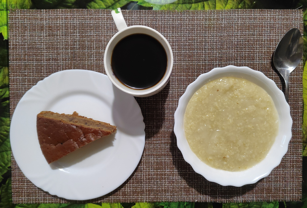 Мой завтрак.