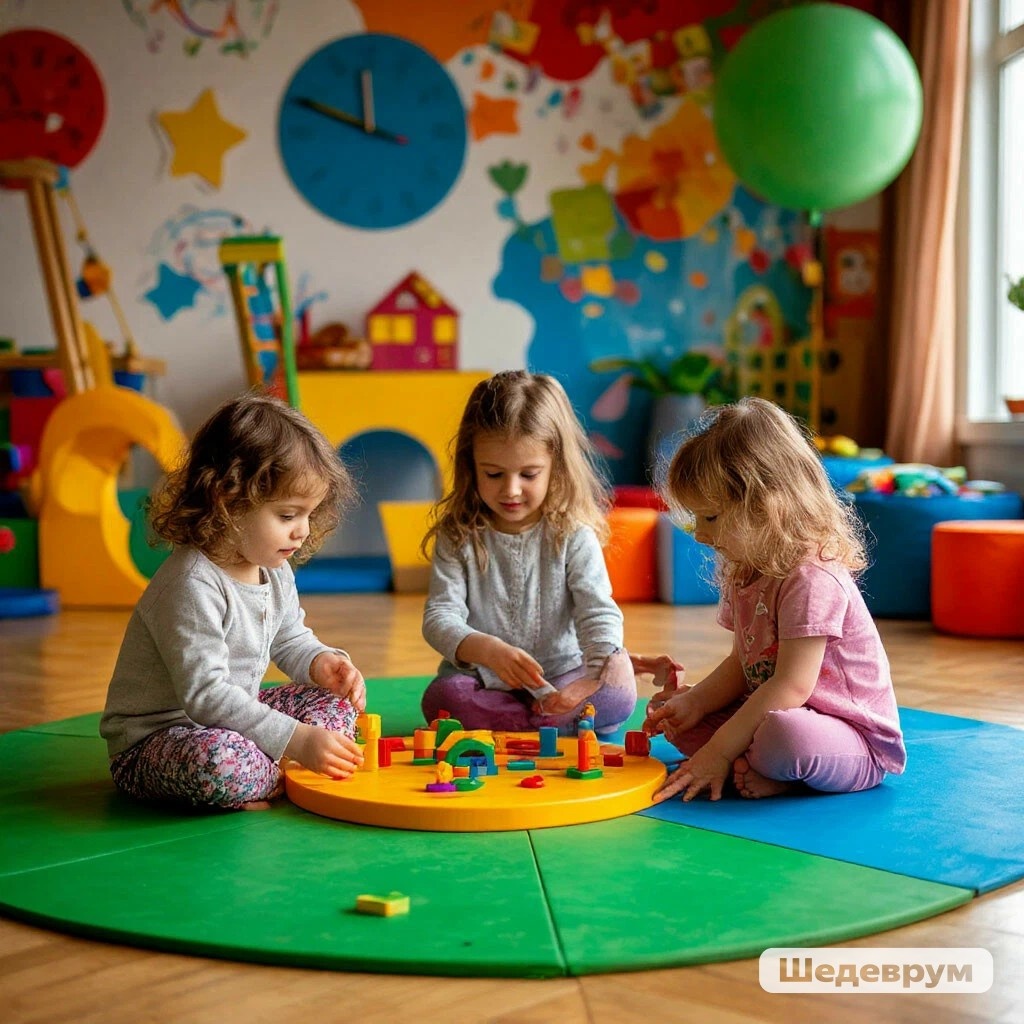 Яркие цвета усиливают креативность.