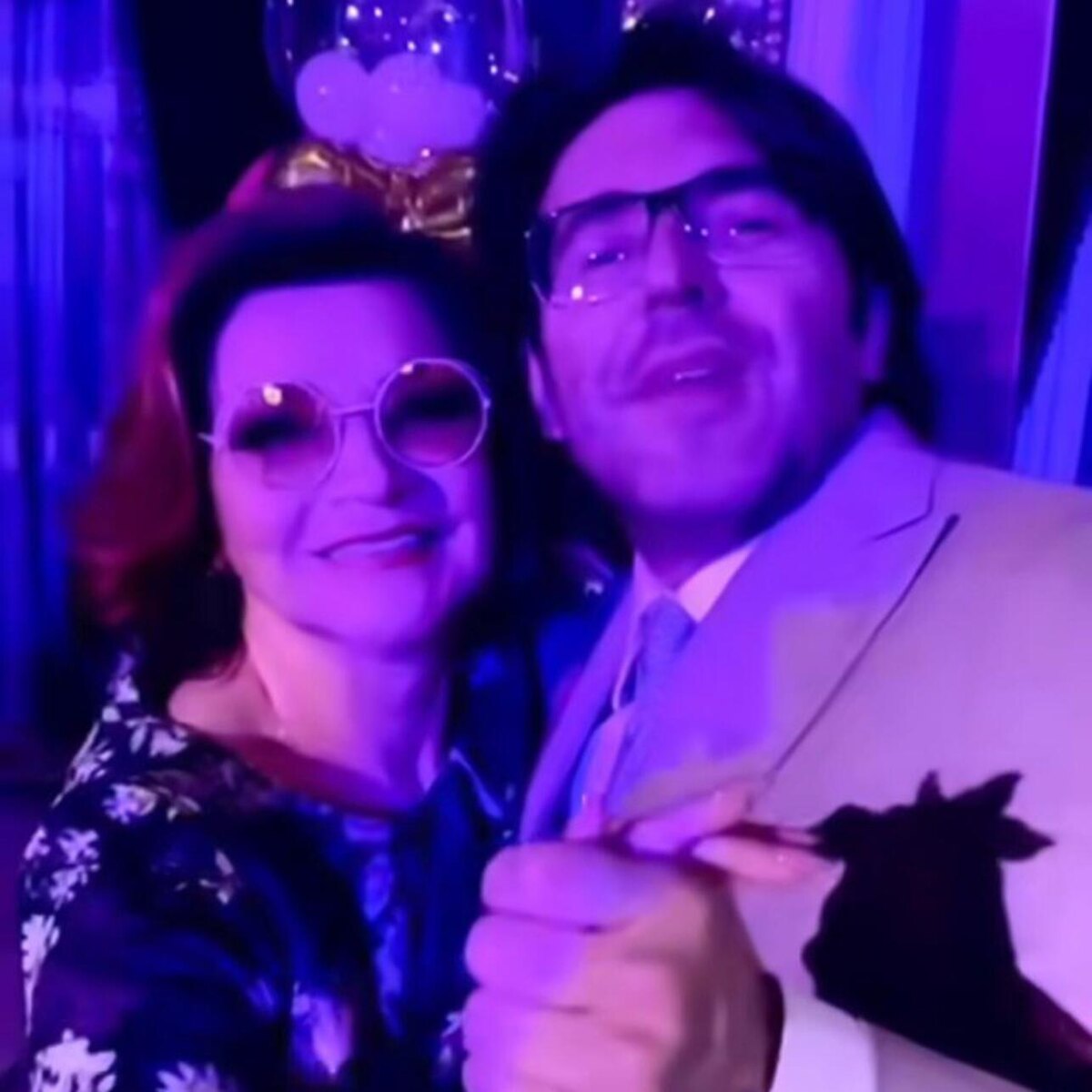    Андрей Малахов и Елена Степаненко Соцсети