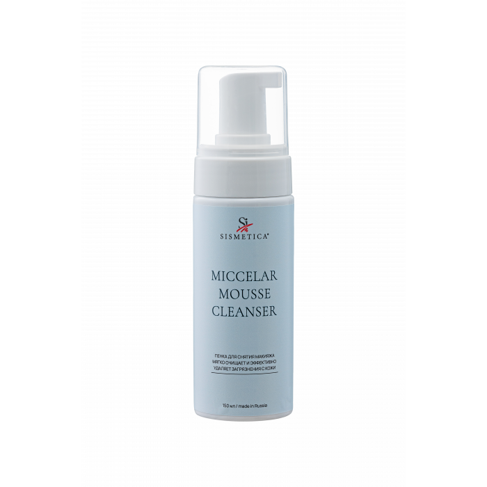 Нежная пенка для умывания 