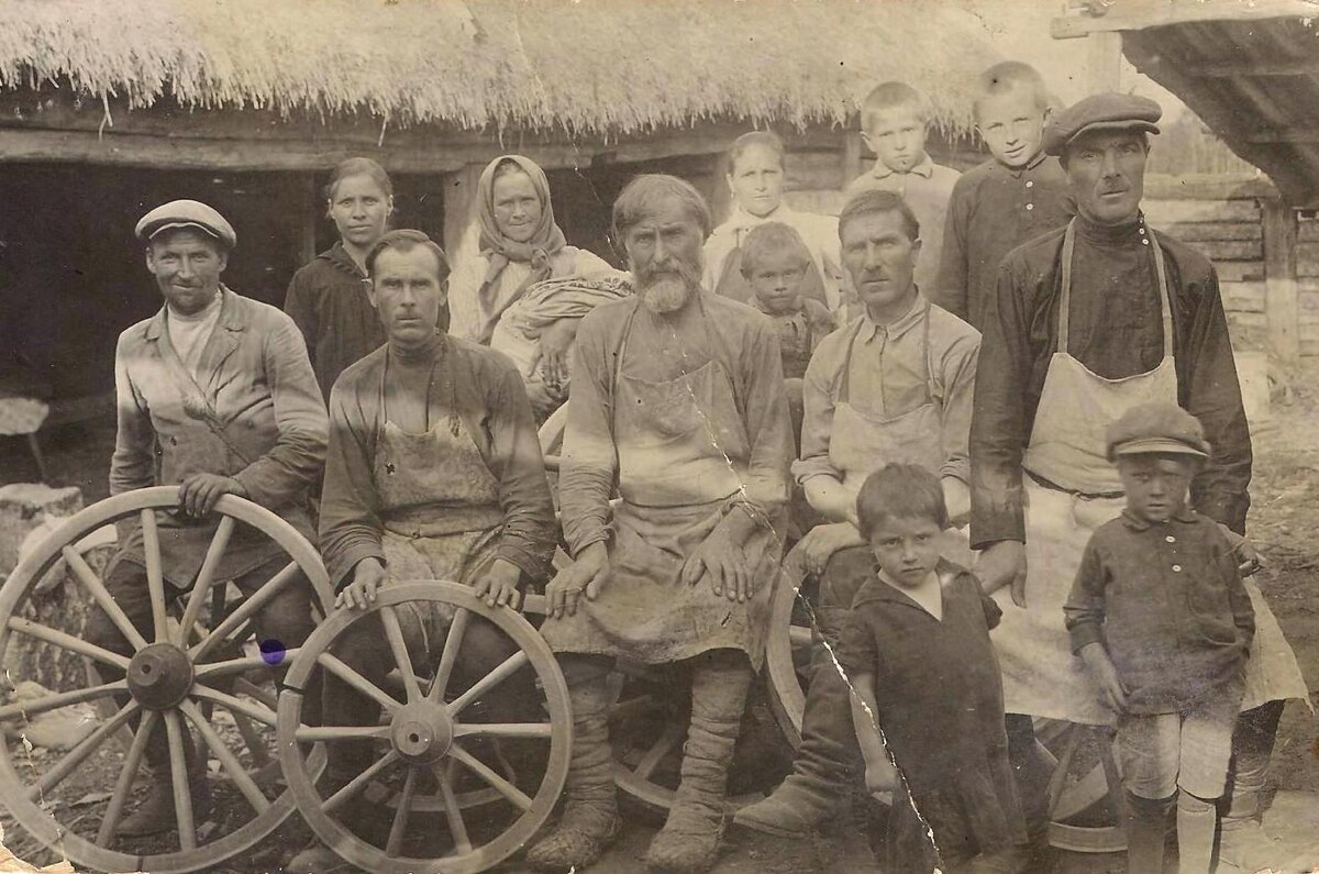 Семья колесников Шохиных (1930-е годы)