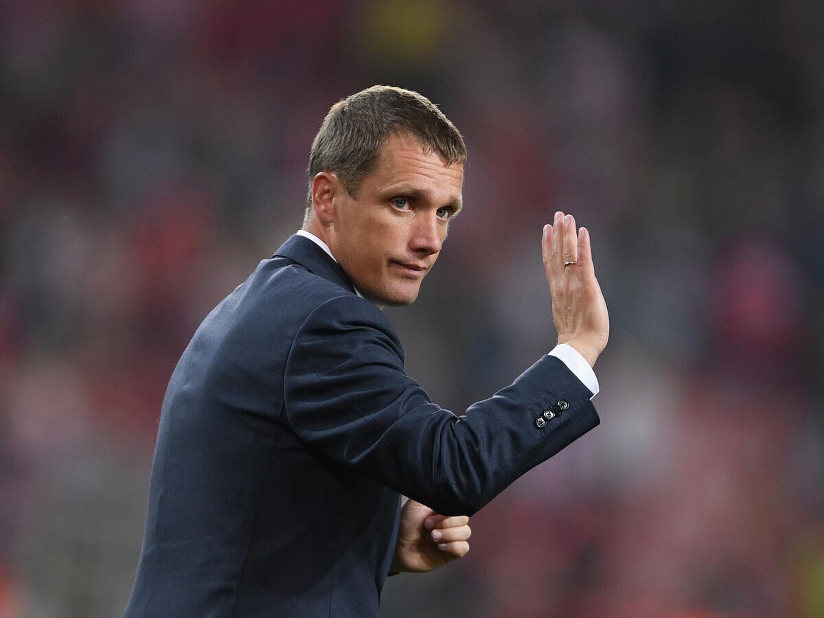    Главный тренер ЦСКА Виктор Ганчаренко© РИА Новости / Алексей Филиппов